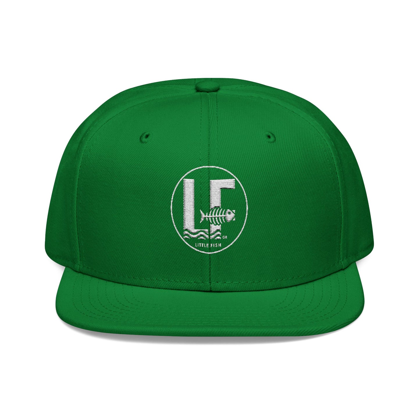Little Fish Snapback Hat