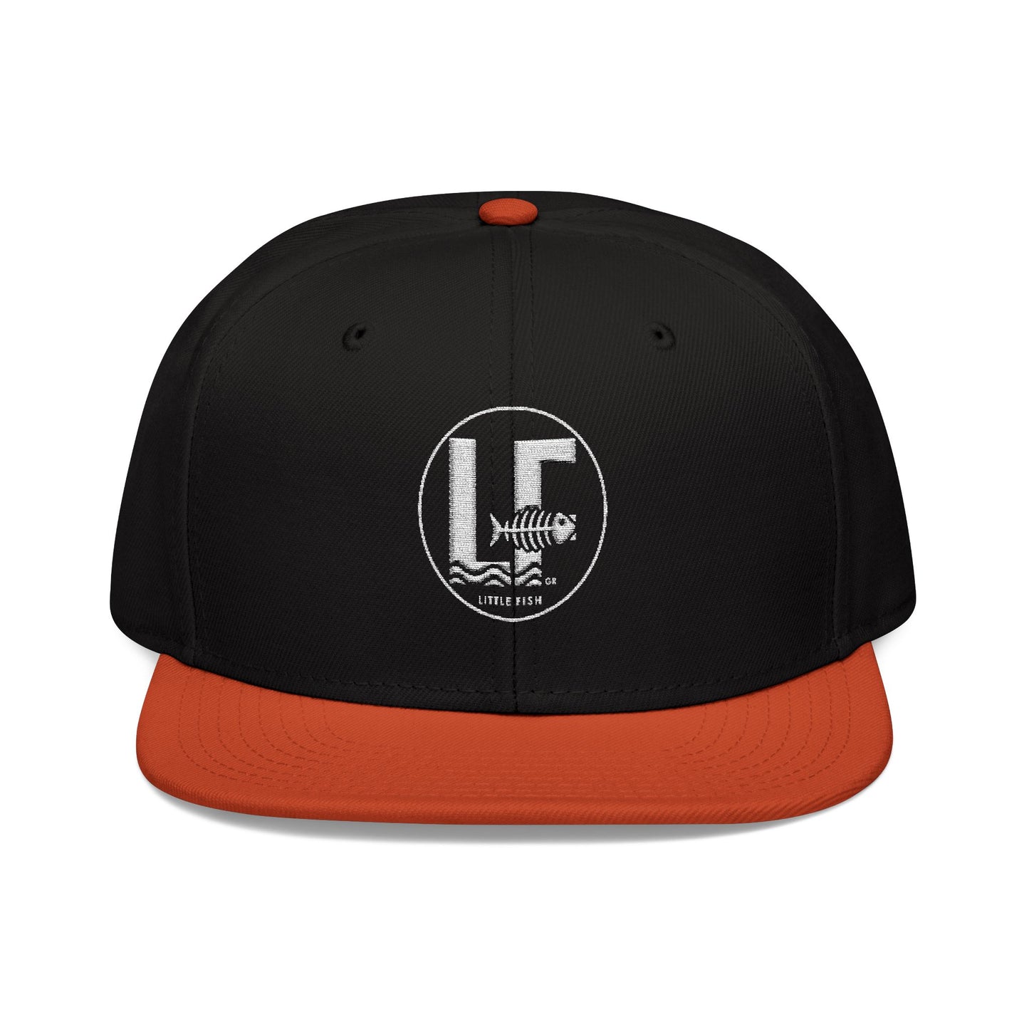 Little Fish Snapback Hat