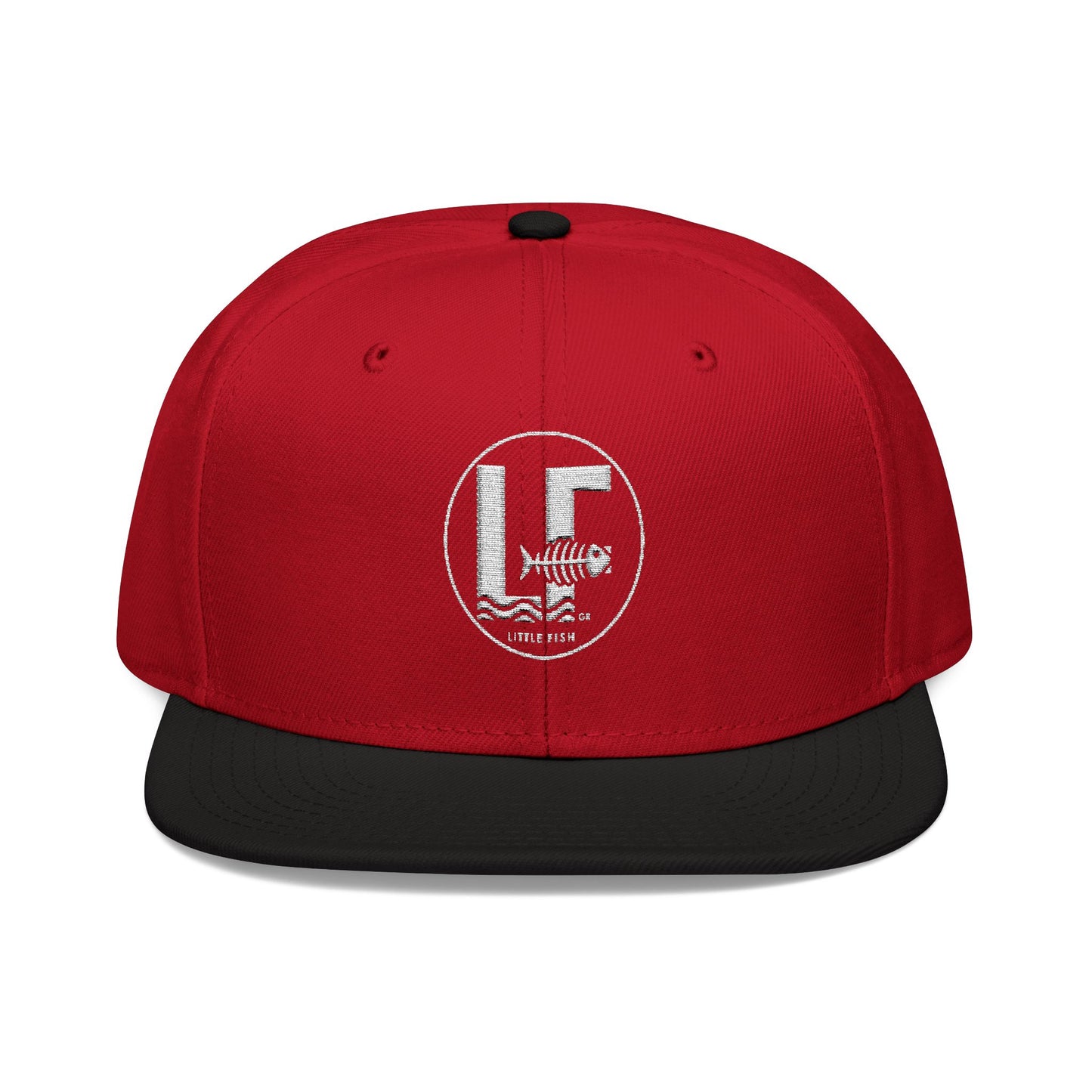Little Fish Snapback Hat
