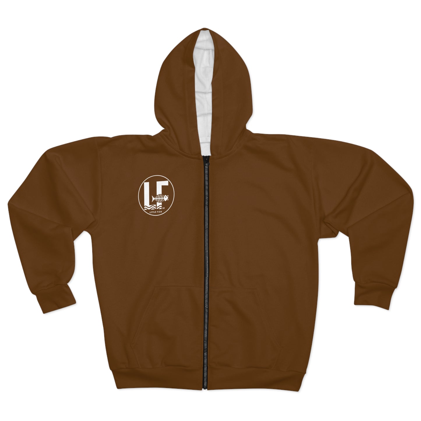 Little Fish Unisex Zip Hoodie