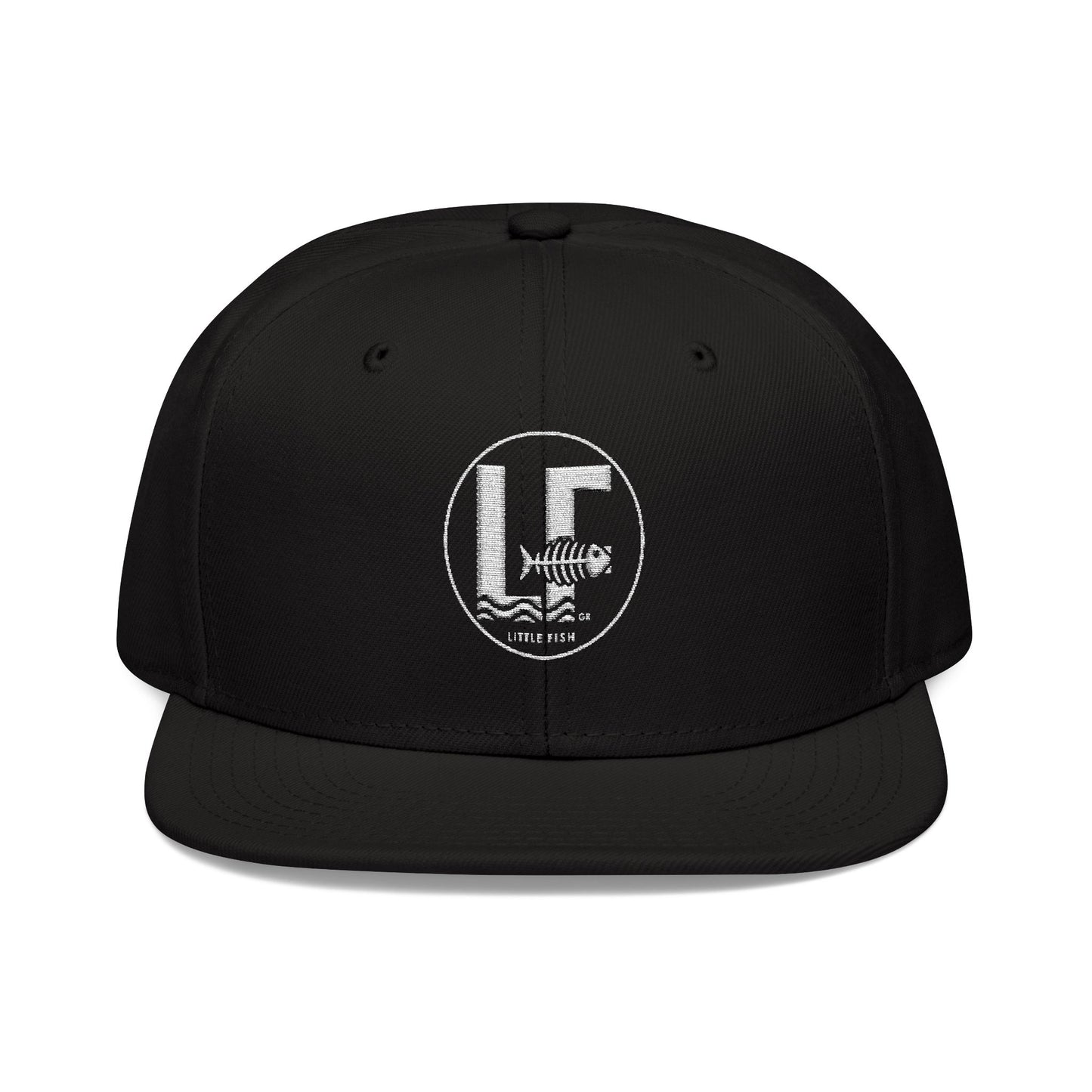 Little Fish Snapback Hat