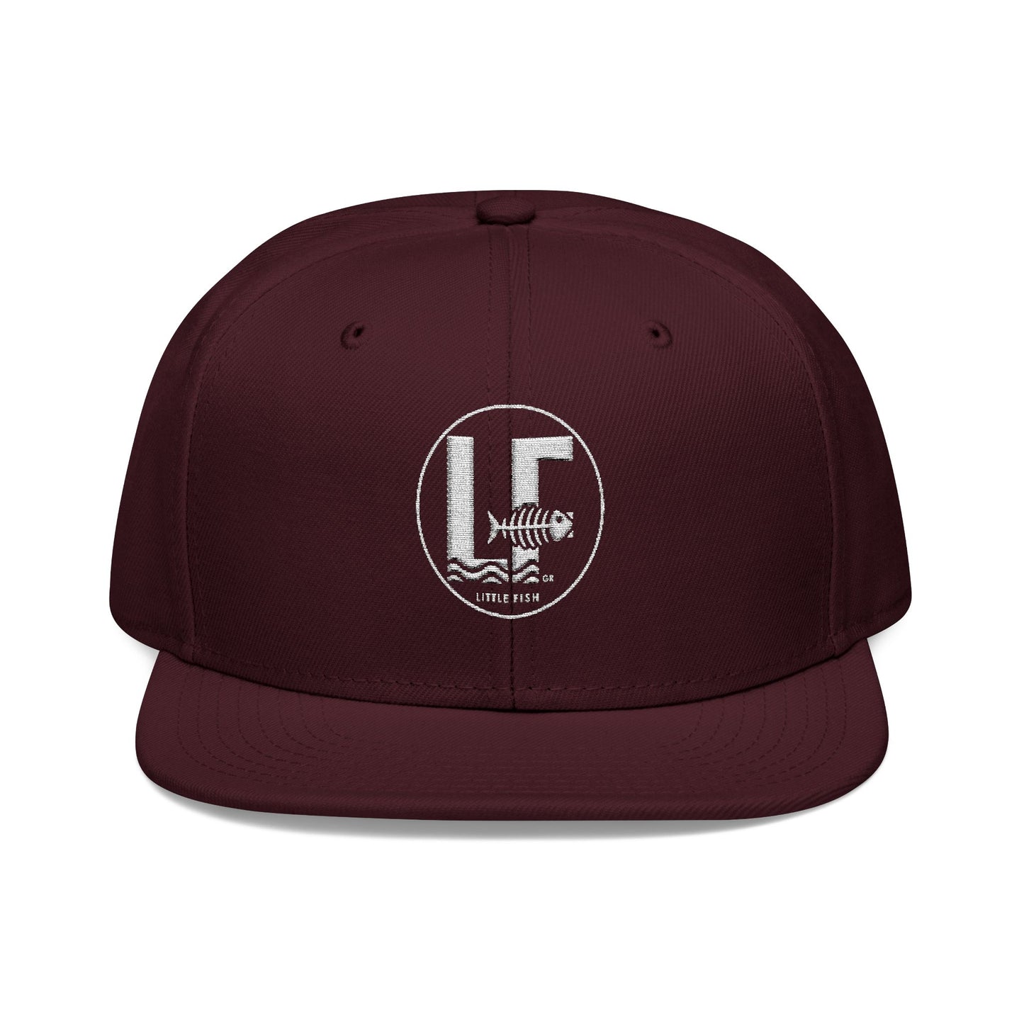 Little Fish Snapback Hat