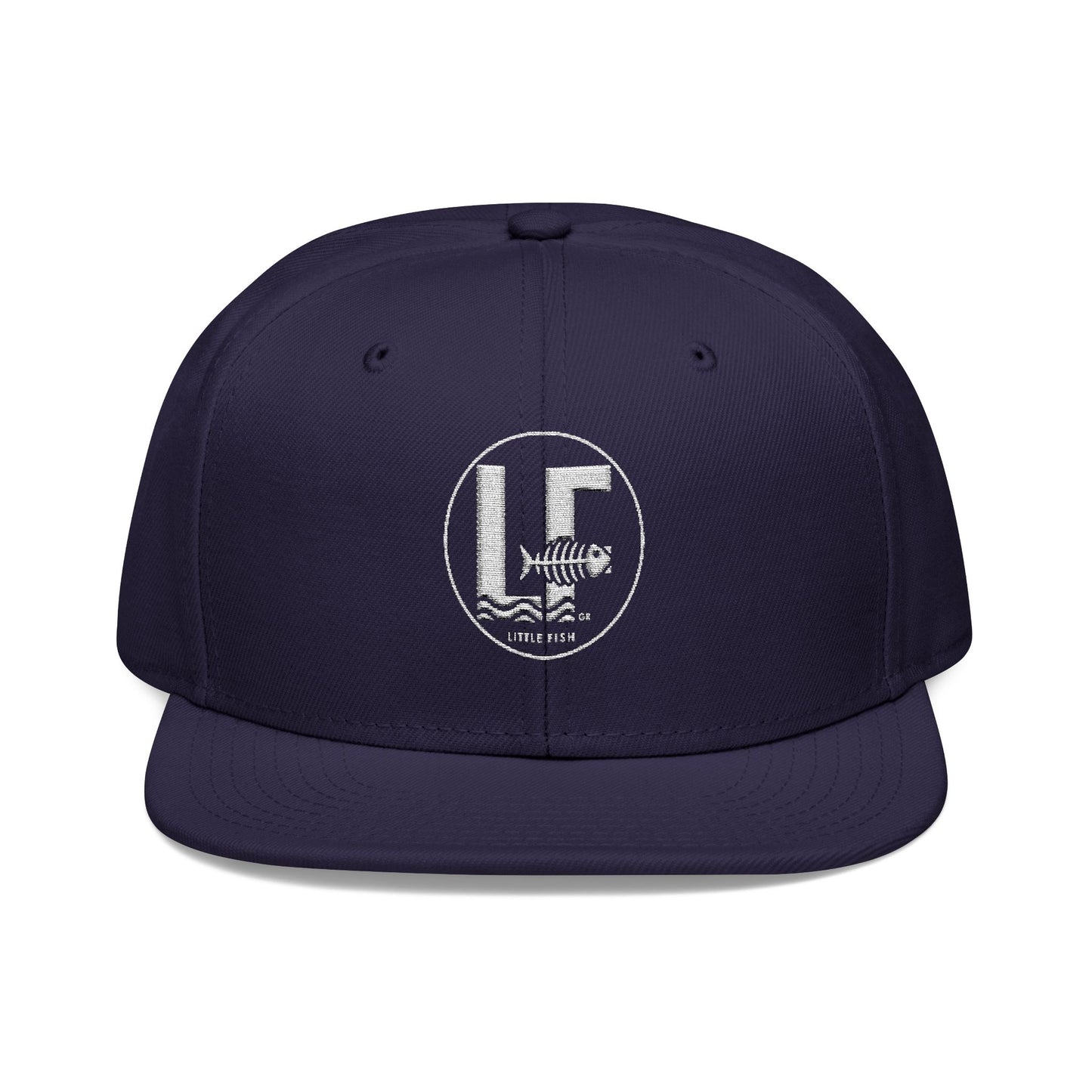 Little Fish Snapback Hat