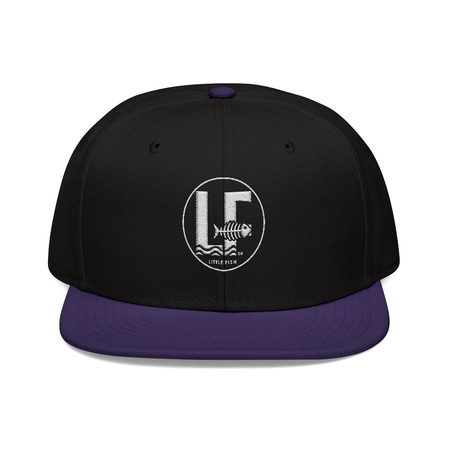 Little Fish Snapback Hat