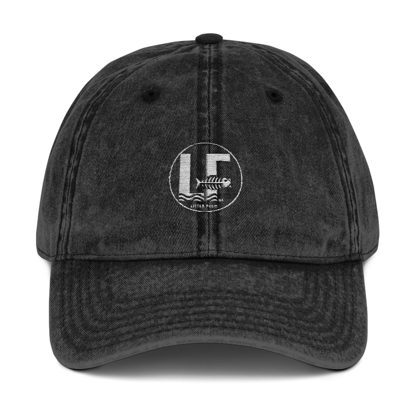 Vintage Embroidered Cap