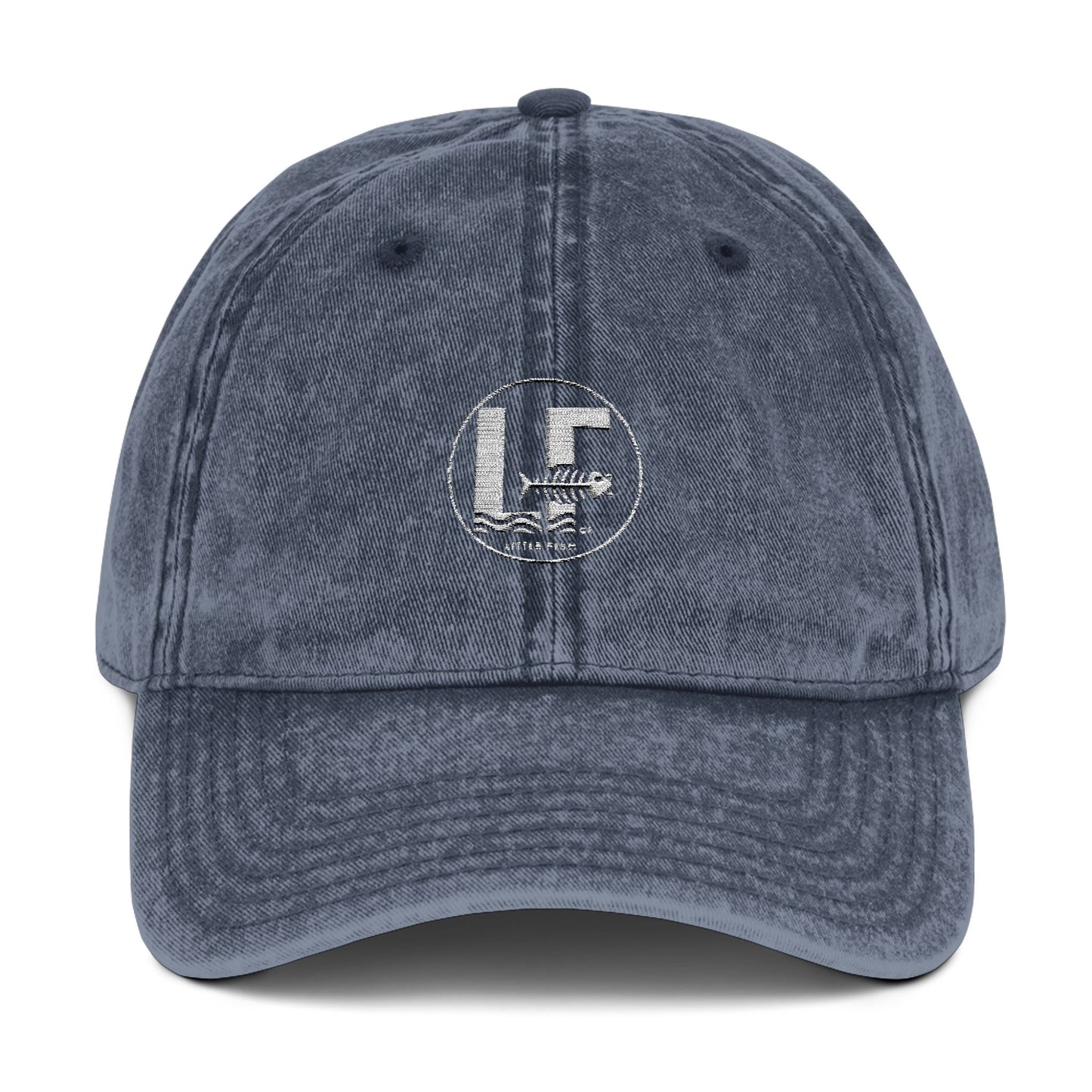 Vintage Embroidered Cap