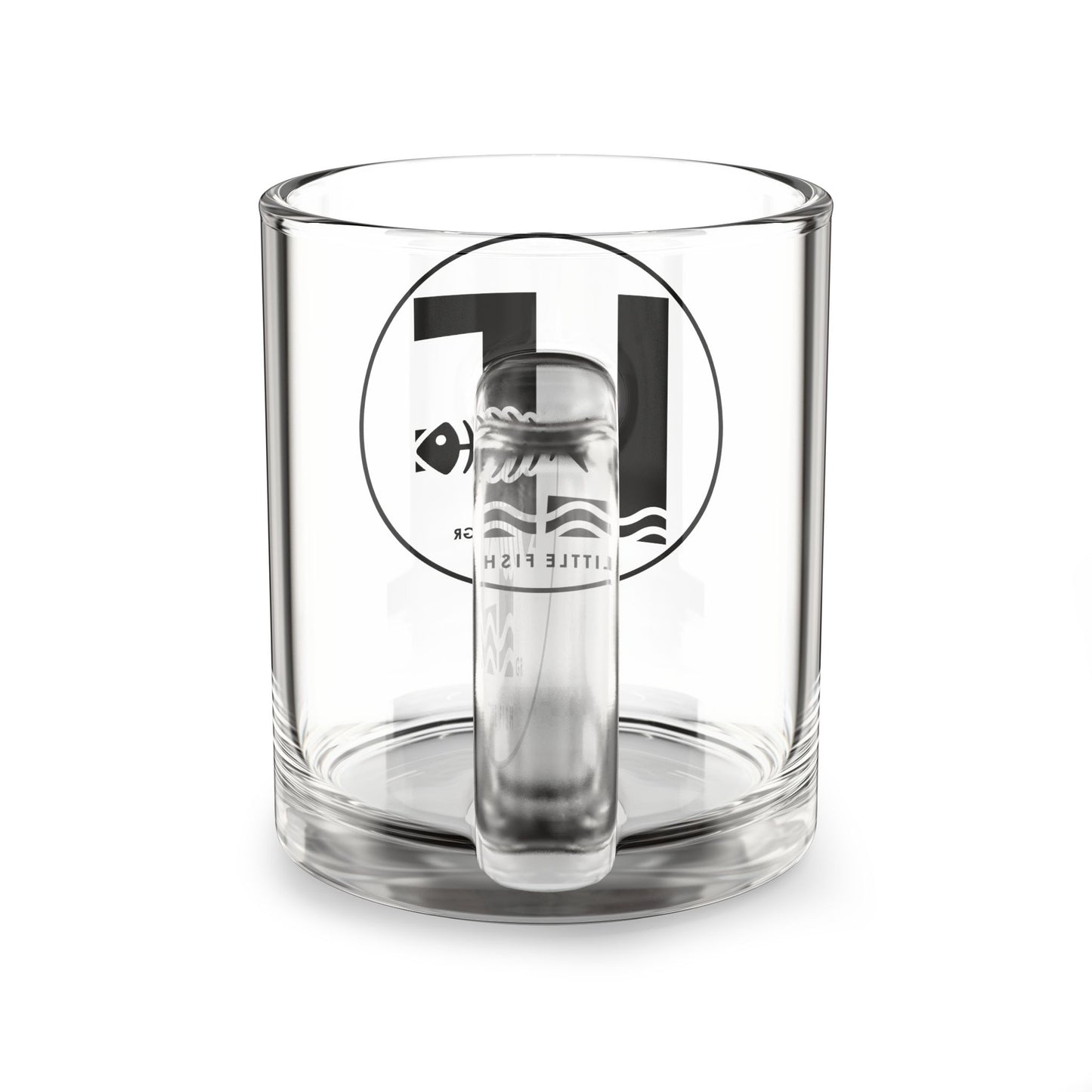 Little Fish Glass Mug