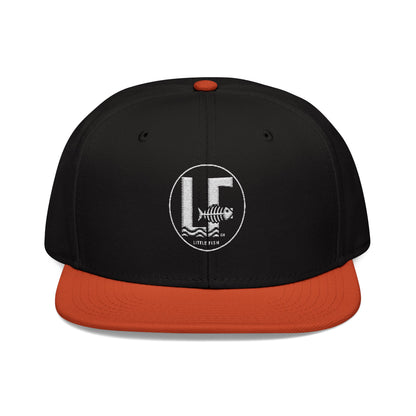 Little Fish Snapback Hat