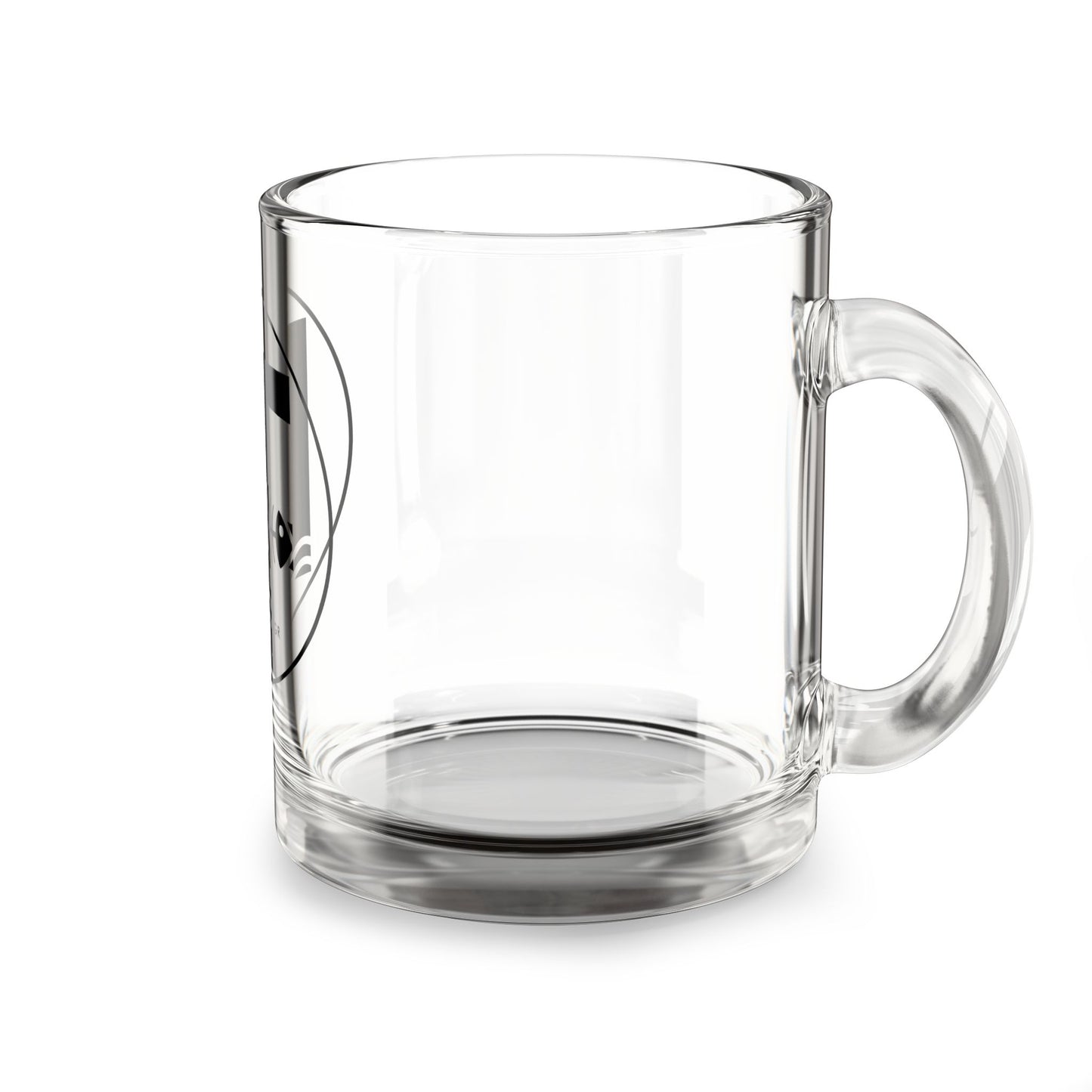 Little Fish Glass Mug