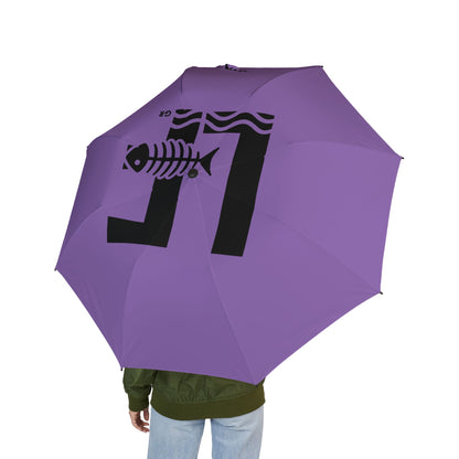 Semi-Automatic Foldable Umbrella