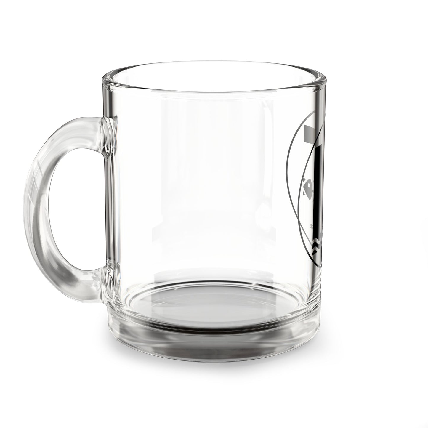 Little Fish Glass Mug
