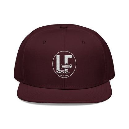 Little Fish Snapback Hat