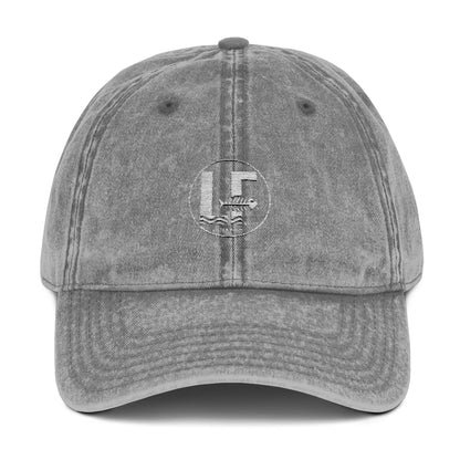 Vintage Embroidered Cap