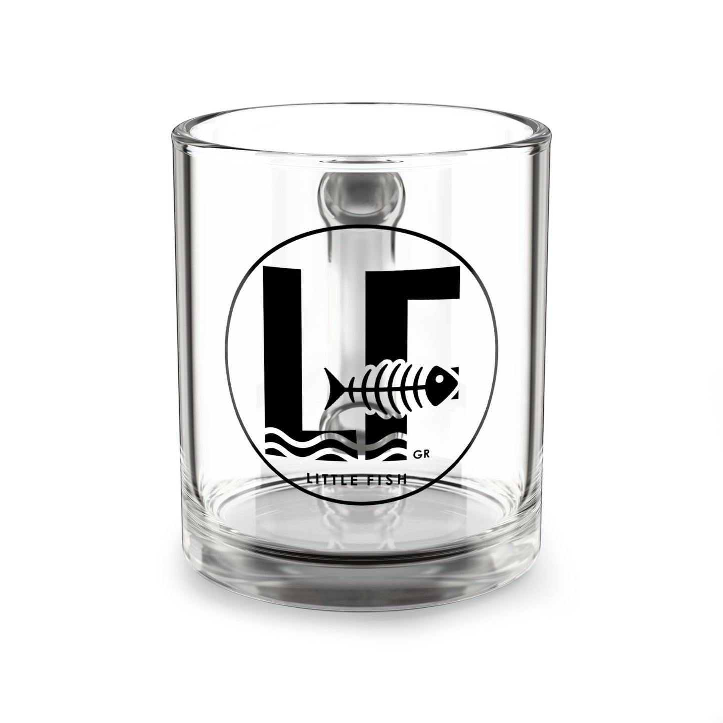 Little Fish Glass Mug