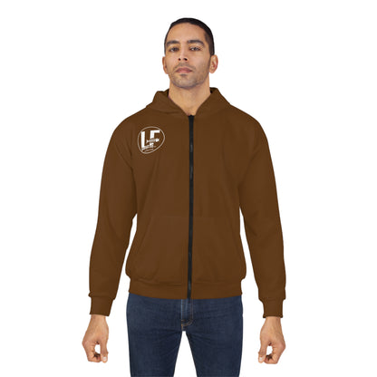 Little Fish Unisex Zip Hoodie