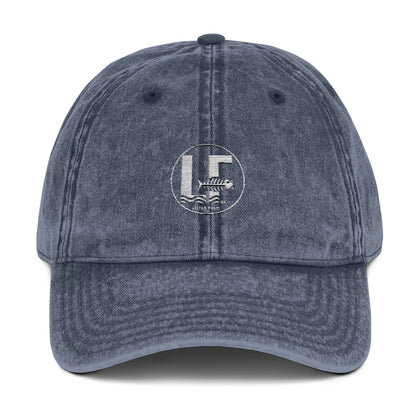Vintage Embroidered Cap